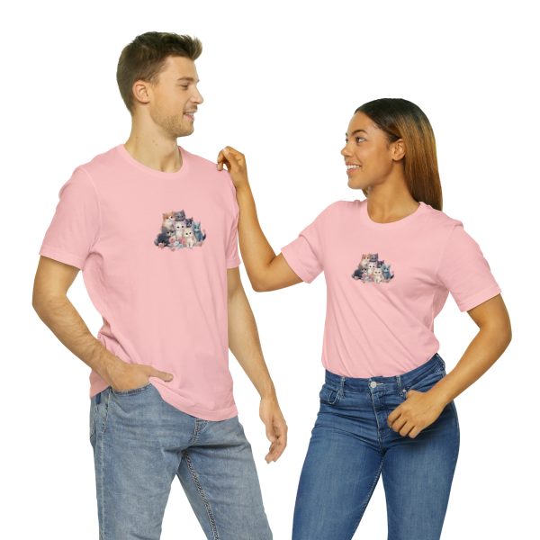 Cute Kittens - Kitten Print - Unisex Jersey Short Sleeve Tee