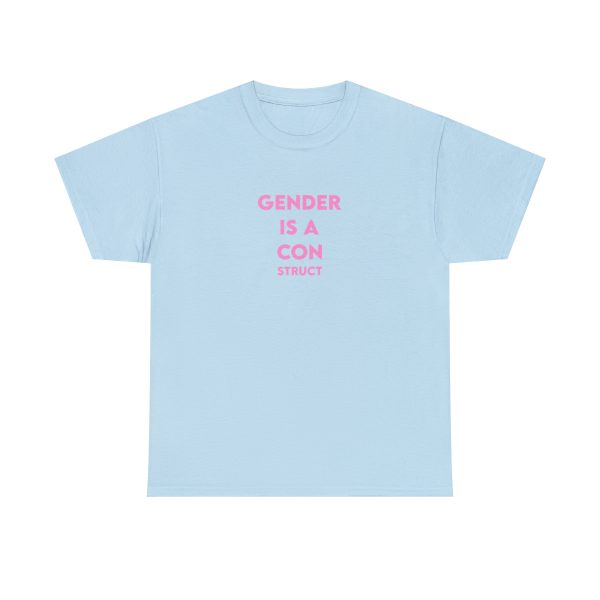 Gender is a CONstruct - Non-binary - Genderfluid - Trans t-shirt - LGBTQ shirt - GENDER TShirt - Image 37