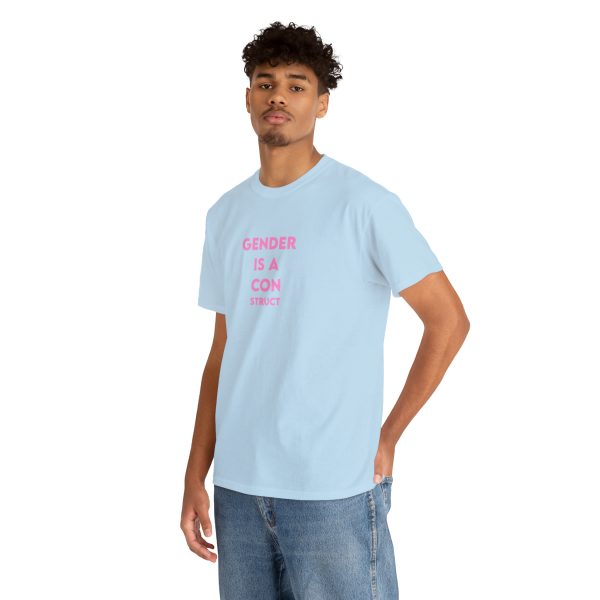 Gender is a CONstruct - Non-binary - Genderfluid - Trans t-shirt - LGBTQ shirt - GENDER TShirt - Image 42