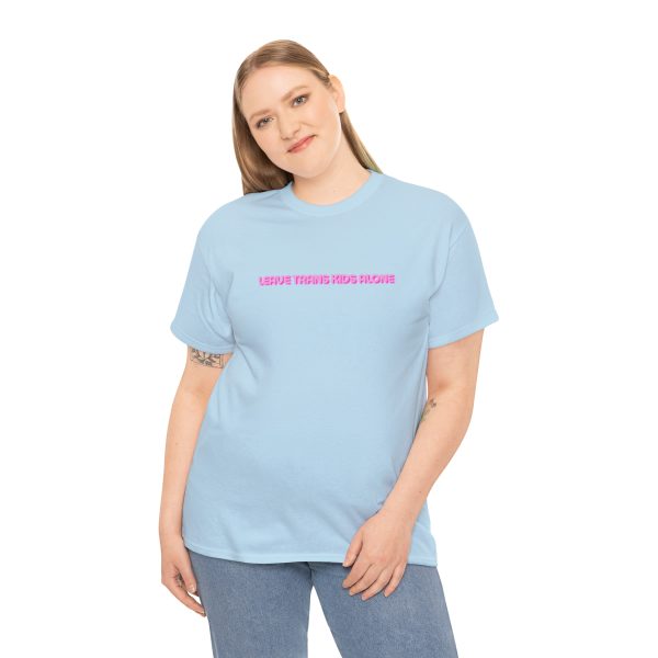 Trans Support Tee - Leave Trans Kids Alone - Trans t-shirt - Protect Trans Kids shirt - Trans Kids TShirt - Image 52