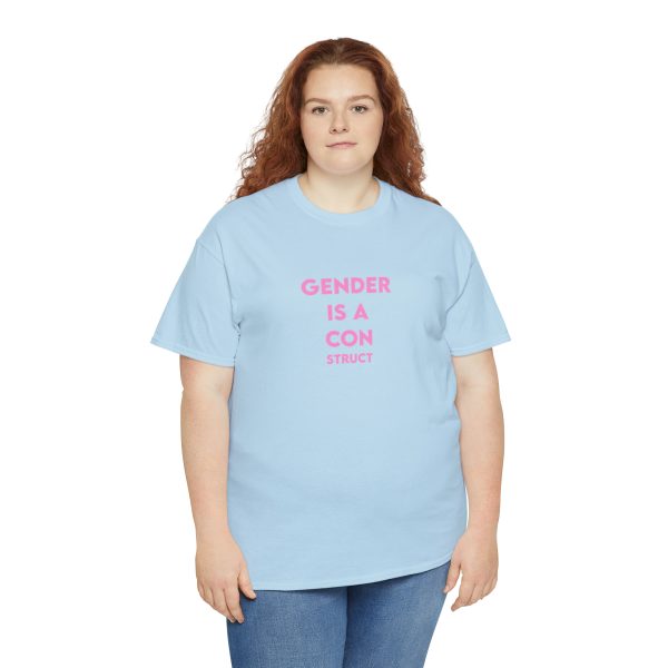 Gender is a CONstruct - Non-binary - Genderfluid - Trans t-shirt - LGBTQ shirt - GENDER TShirt - Image 43