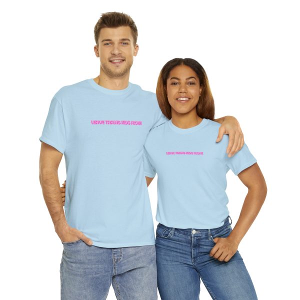 Trans Support Tee - Leave Trans Kids Alone - Trans t-shirt - Protect Trans Kids shirt - Trans Kids TShirt - Image 58