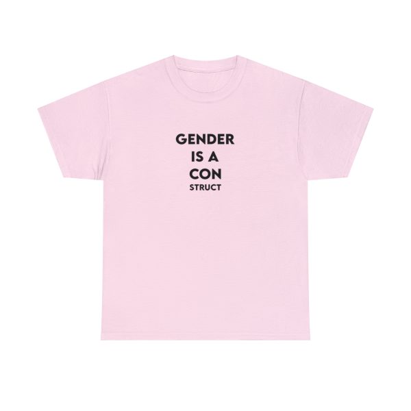 Gender is a CONstruct - Non-binary - Genderfluid - Trans t-shirt - LGBTQ shirt - GENDER TShirt - Image 73