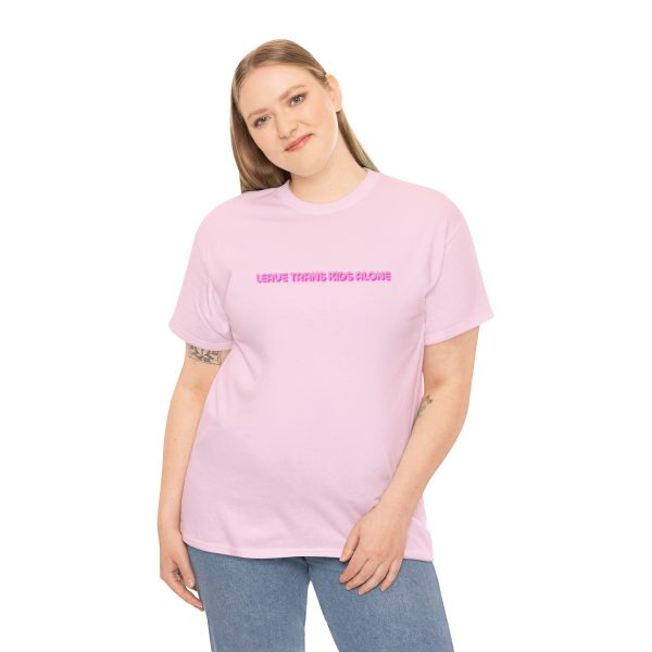 Trans Support Tee - Leave Trans Kids Alone - Trans t-shirt - Protect Trans Kids shirt - Trans Kids TShirt - Image 88