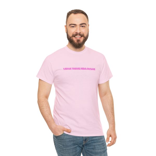 Trans Support Tee - Leave Trans Kids Alone - Trans t-shirt - Protect Trans Kids shirt - Trans Kids TShirt - Image 89