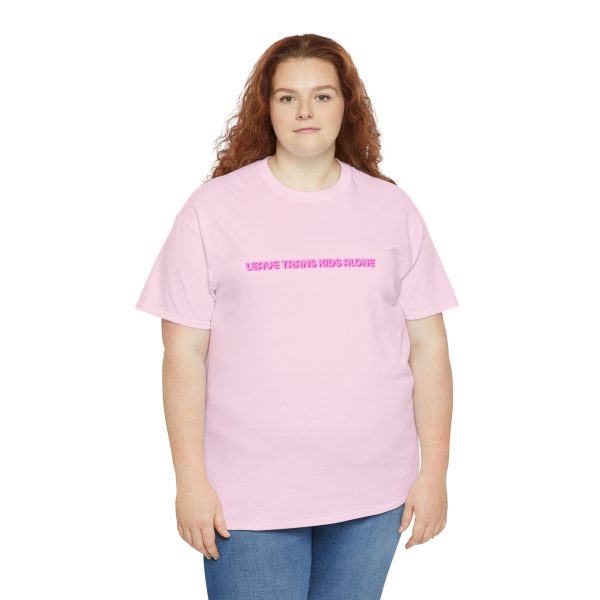 Trans Support Tee - Leave Trans Kids Alone - Trans t-shirt - Protect Trans Kids shirt - Trans Kids TShirt - Image 91