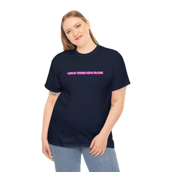 Trans Support Tee - Leave Trans Kids Alone - Trans t-shirt - Protect Trans Kids shirt - Trans Kids TShirt - Image 76