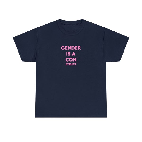 Gender is a CONstruct - Non-binary - Genderfluid - Trans t-shirt - LGBTQ shirt - GENDER TShirt - Image 61