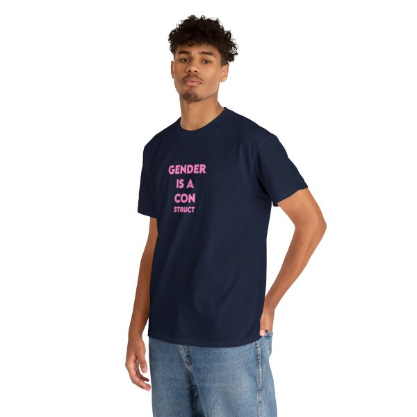 Gender is a CONstruct - Non-binary - Genderfluid - Trans t-shirt - LGBTQ shirt - GENDER TShirt - Image 66