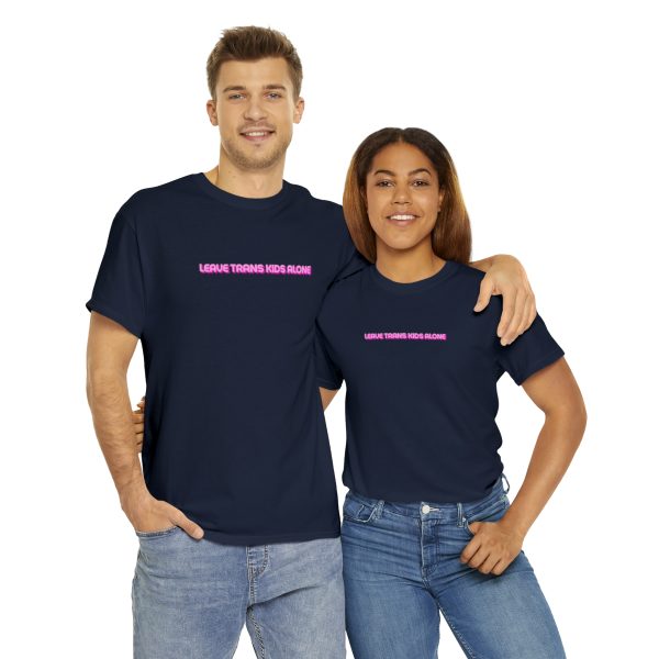 Trans Support Tee - Leave Trans Kids Alone - Trans t-shirt - Protect Trans Kids shirt - Trans Kids TShirt - Image 82