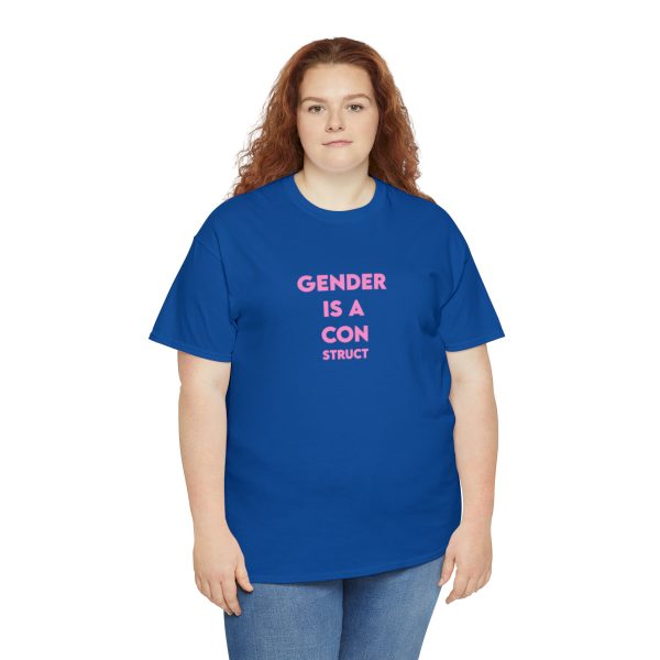 Gender is a CONstruct - Non-binary - Genderfluid - Trans t-shirt - LGBTQ shirt - GENDER TShirt - Image 55