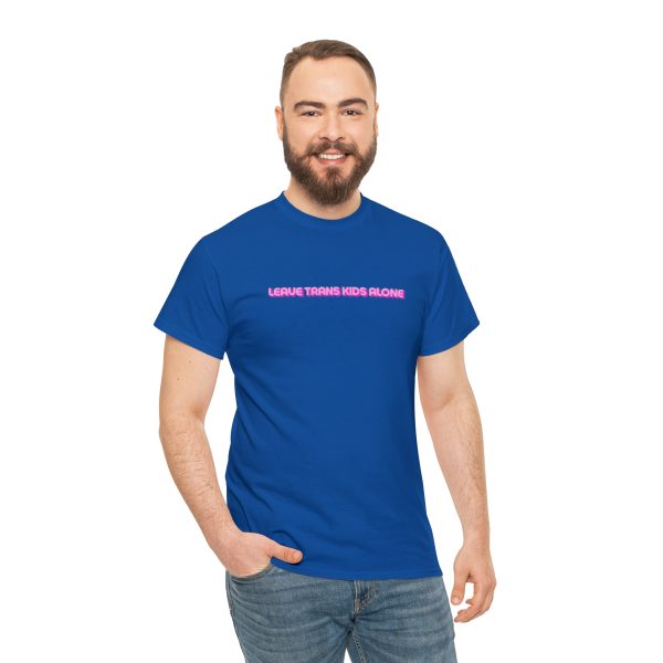 Trans Support Tee - Leave Trans Kids Alone - Trans t-shirt - Protect Trans Kids shirt - Trans Kids TShirt - Image 65