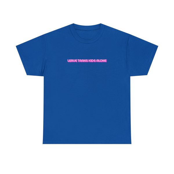 Trans Support Tee - Leave Trans Kids Alone - Trans t-shirt - Protect Trans Kids shirt - Trans Kids TShirt - Image 61