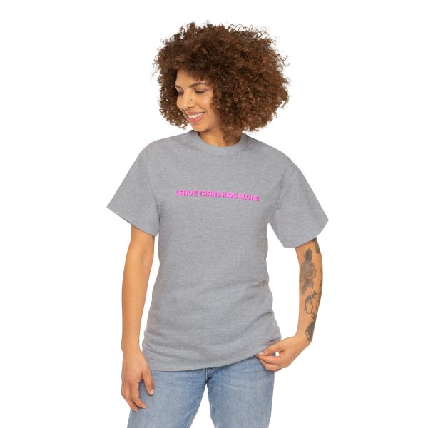 Trans Support Tee - Leave Trans Kids Alone - Trans t-shirt - Protect Trans Kids shirt - Trans Kids TShirt - Image 39