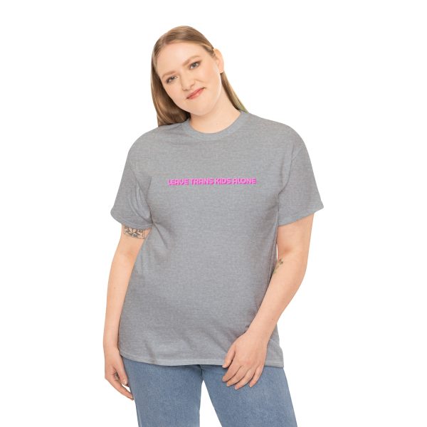 Trans Support Tee - Leave Trans Kids Alone - Trans t-shirt - Protect Trans Kids shirt - Trans Kids TShirt - Image 40