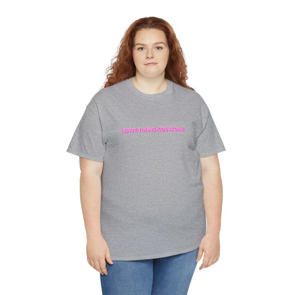 Trans Support Tee - Leave Trans Kids Alone - Trans t-shirt - Protect Trans Kids shirt - Trans Kids TShirt - Image 43