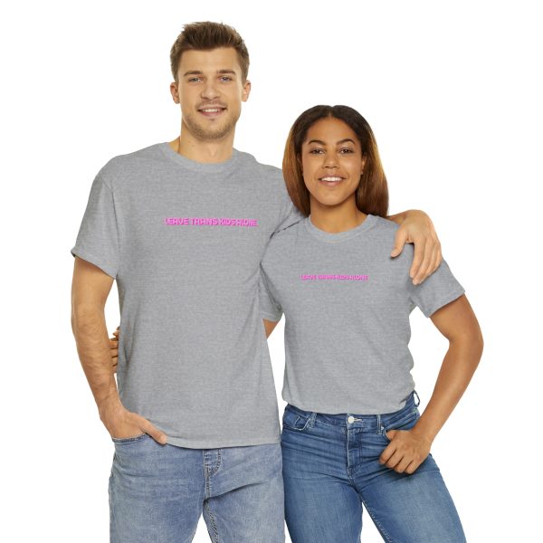 Trans Support Tee - Leave Trans Kids Alone - Trans t-shirt - Protect Trans Kids shirt - Trans Kids TShirt - Image 46