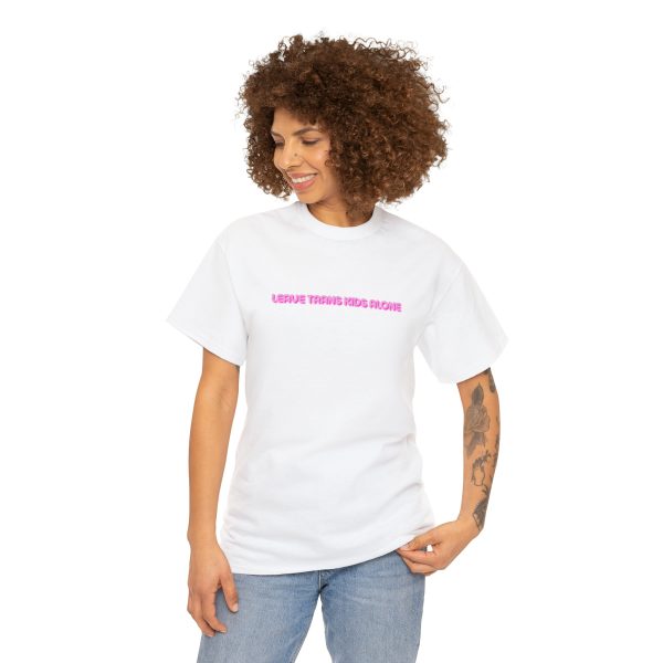 Trans Support Tee - Leave Trans Kids Alone - Trans t-shirt - Protect Trans Kids shirt - Trans Kids TShirt - Image 15