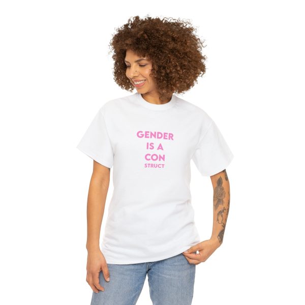 Gender is a CONstruct - Non-binary - Genderfluid - Trans t-shirt - LGBTQ shirt - GENDER TShirt - Image 15