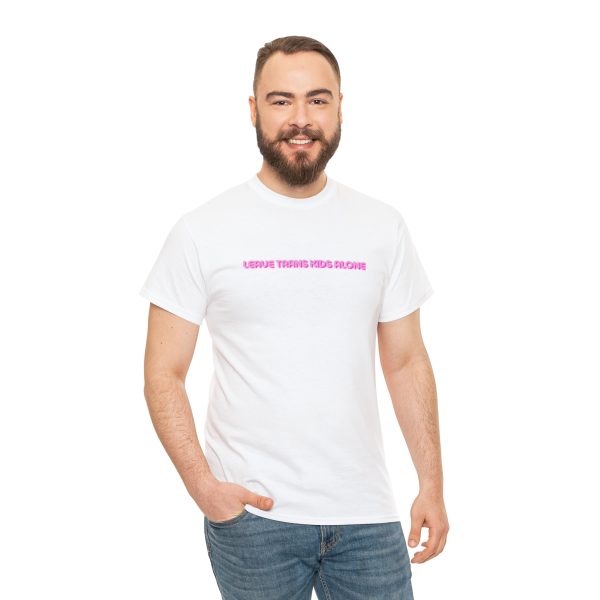 Trans Support Tee - Leave Trans Kids Alone - Trans t-shirt - Protect Trans Kids shirt - Trans Kids TShirt - Image 17