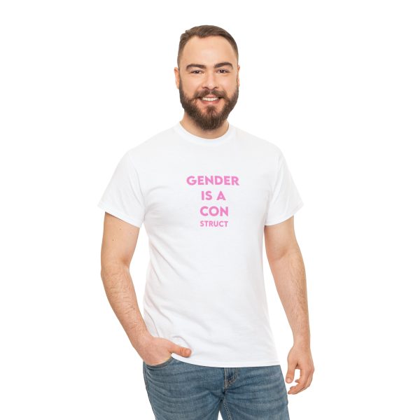 Gender is a CONstruct - Non-binary - Genderfluid - Trans t-shirt - LGBTQ shirt - GENDER TShirt - Image 17