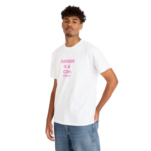 Gender is a CONstruct - Non-binary - Genderfluid - Trans t-shirt - LGBTQ shirt - GENDER TShirt - Image 18