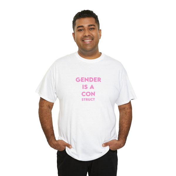 Gender is a CONstruct - Non-binary - Genderfluid - Trans t-shirt - LGBTQ shirt - GENDER TShirt - Image 20