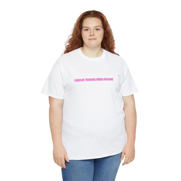 Trans Support Tee - Leave Trans Kids Alone - Trans t-shirt - Protect Trans Kids shirt - Trans Kids TShirt - Image 19