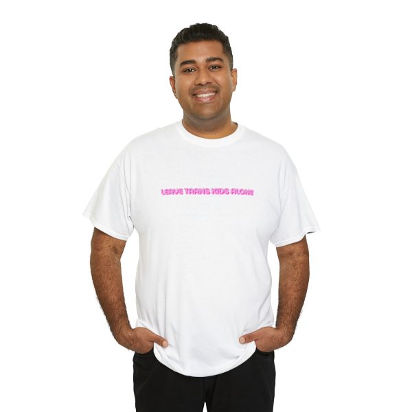 Trans Support Tee - Leave Trans Kids Alone - Trans t-shirt - Protect Trans Kids shirt - Trans Kids TShirt - Image 20