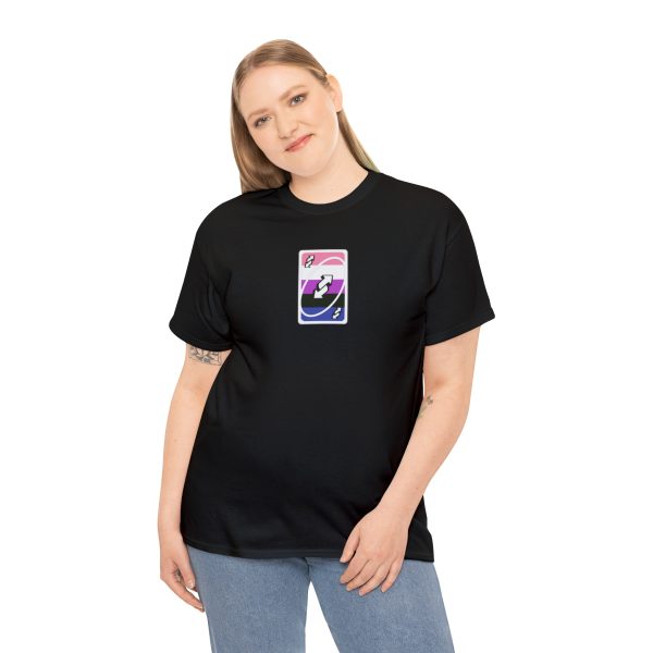 Genderfluid Flag UNO Reverse - Non-binary - Genderfluid - Trans t-shirt - LGBTQ shirt - GENDER TShirt - Image 4