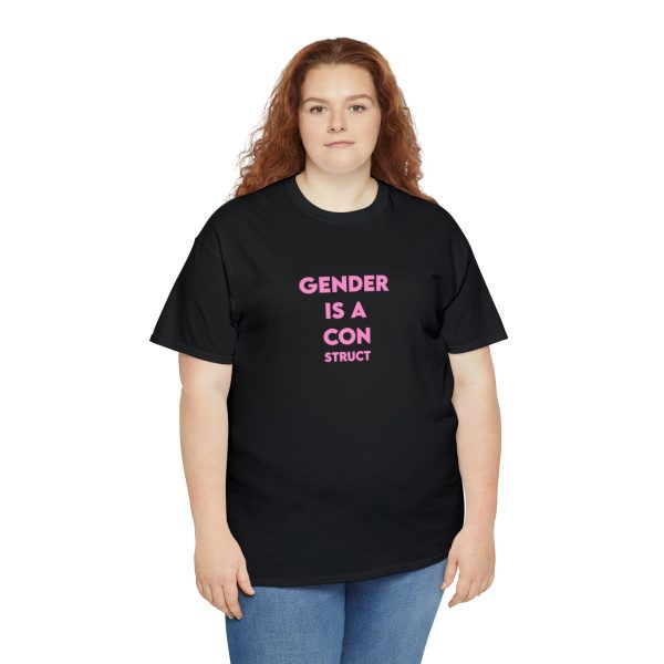 Gender is a CONstruct - Non-binary - Genderfluid - Trans t-shirt - LGBTQ shirt - GENDER TShirt - Image 7