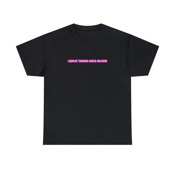 Trans Support Tee - Leave Trans Kids Alone - Trans t-shirt - Protect Trans Kids shirt - Trans Kids TShirt