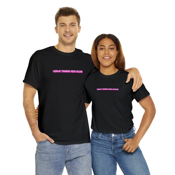 Trans Support Tee - Leave Trans Kids Alone - Trans t-shirt - Protect Trans Kids shirt - Trans Kids TShirt - Image 10