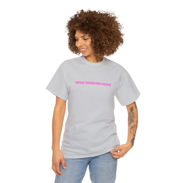 Trans Support Tee - Leave Trans Kids Alone - Trans t-shirt - Protect Trans Kids shirt - Trans Kids TShirt - Image 27