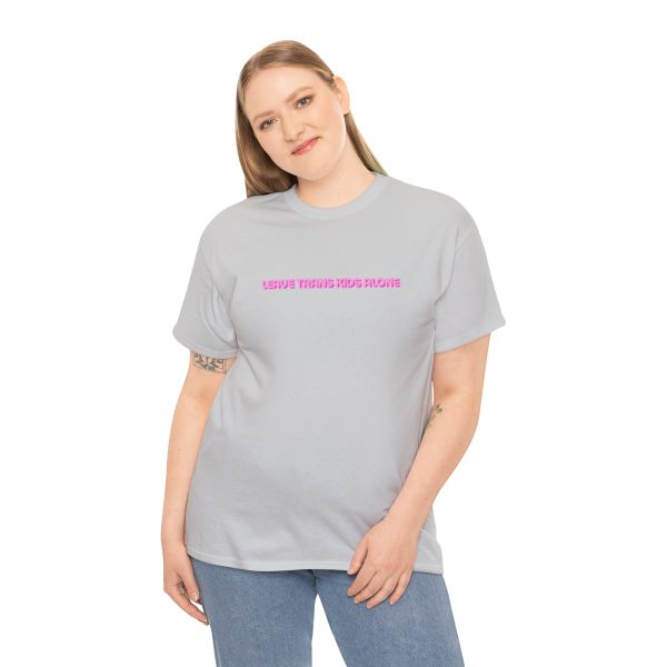 Trans Support Tee - Leave Trans Kids Alone - Trans t-shirt - Protect Trans Kids shirt - Trans Kids TShirt - Image 28