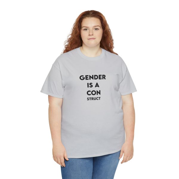 Gender is a CONstruct - Non-binary - Genderfluid - Trans t-shirt - LGBTQ shirt - GENDER TShirt - Image 31