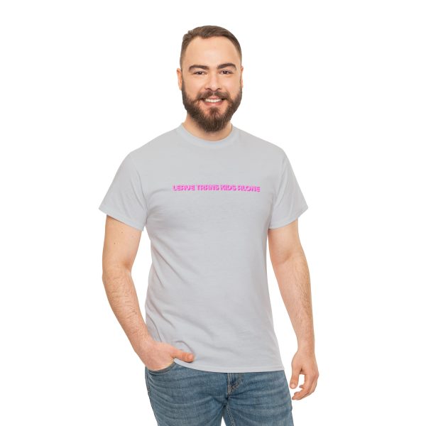 Trans Support Tee - Leave Trans Kids Alone - Trans t-shirt - Protect Trans Kids shirt - Trans Kids TShirt - Image 29