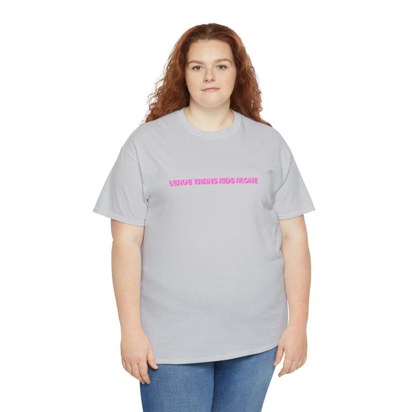 Trans Support Tee - Leave Trans Kids Alone - Trans t-shirt - Protect Trans Kids shirt - Trans Kids TShirt - Image 31